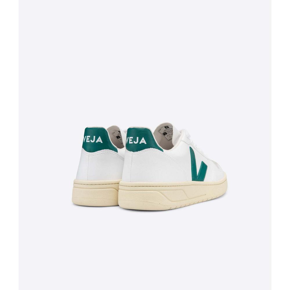 Veja V-10 CWL SOLE Tornacipő Férfi White/Green | HU 331ZUT